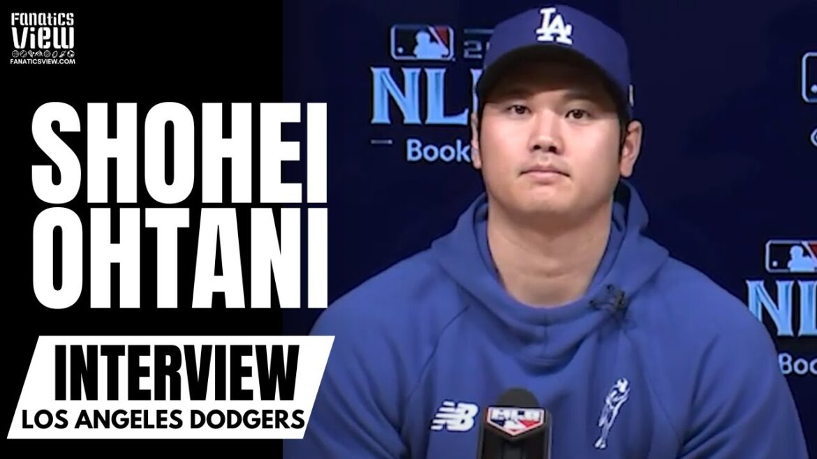 Shohei Ohtani talks Emotions of First Ever Playoff Series in Dodgers vs. Padres, Facing Yu Darvish