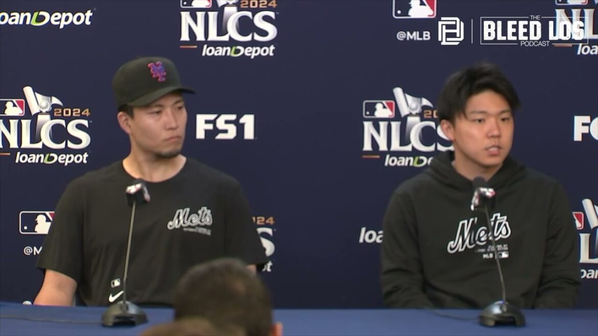 Dodgers Postseason: Mets Kodai Senga discusses facing Dodgers in NLCS, pitching to Shohei Ohtani Dodgers Postseason: Mets Kodai Senga discusses facing Dodgers in NLCS, pitching to Shohei Ohtani