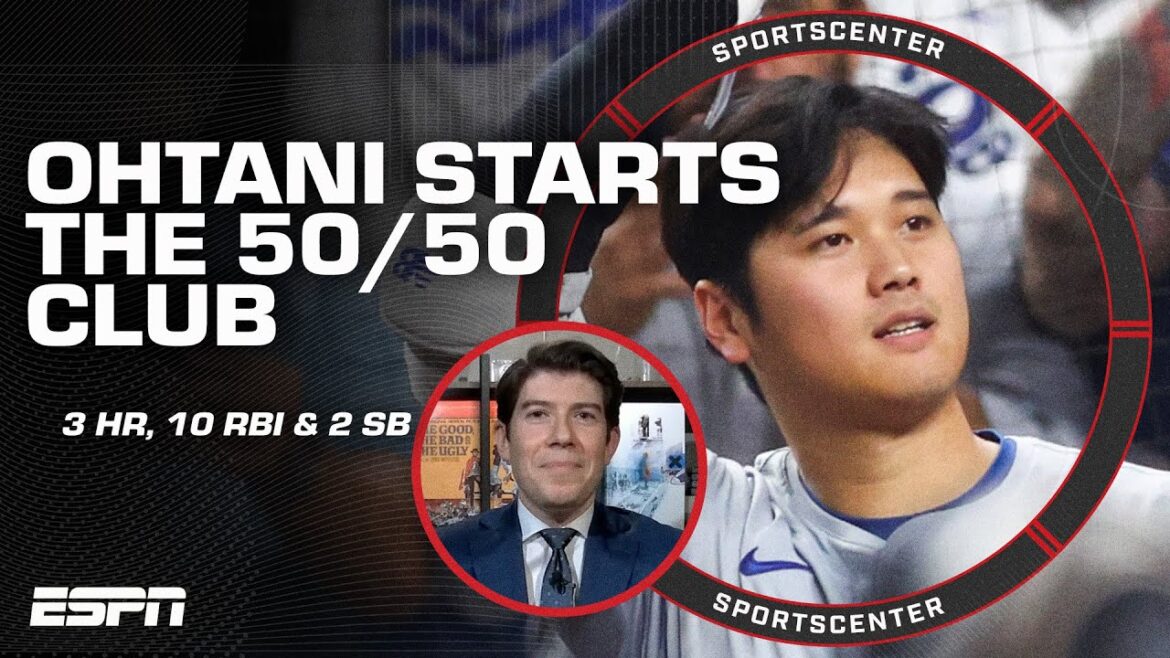 ‘Shohei Ohtani KNEW THE MOMENT’ – Jeff Passan reacts to unreal performance in Dodgers vs. Marlins 'Shohei Ohtani KNEW THE MOMENT' - Jeff Passan reacts to unreal performance in Dodgers vs. Marlins