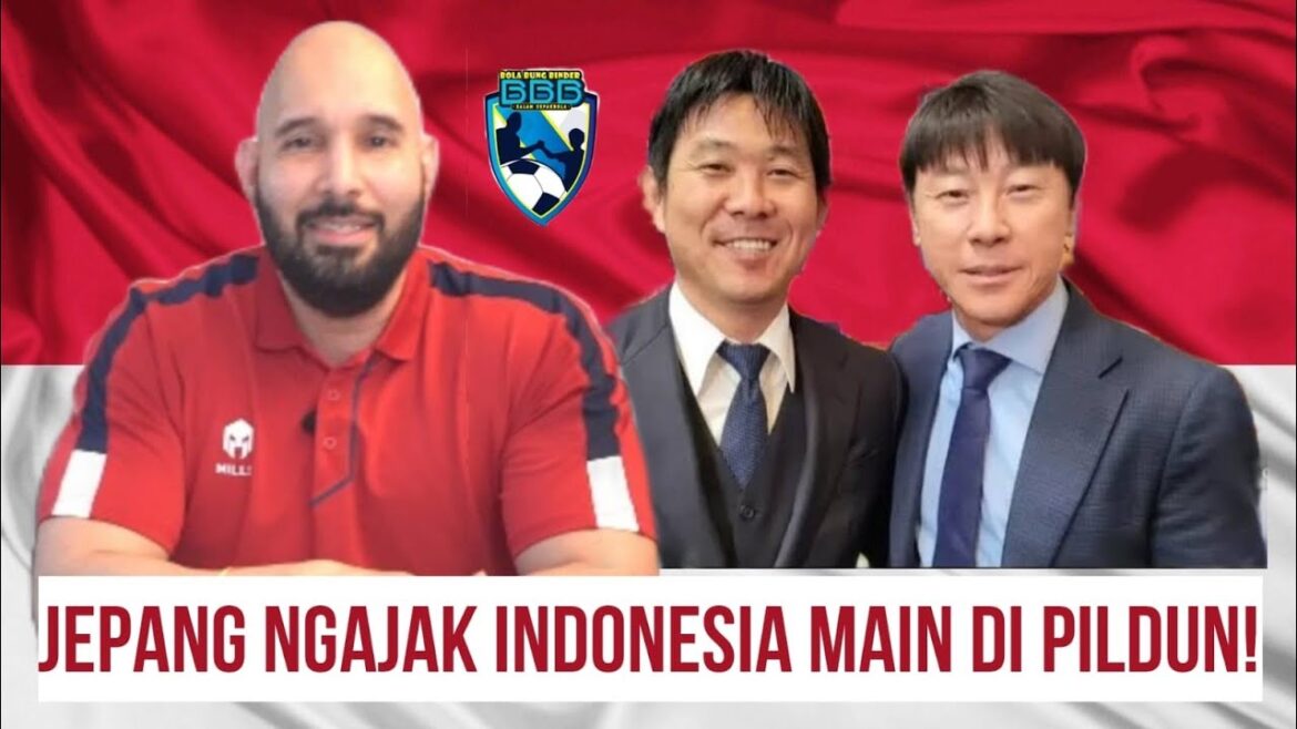 WOW! HAJIME MORIYASU PREDICTS INDONESIA TO JOIN JAPAN IN THE WORLD CUP!