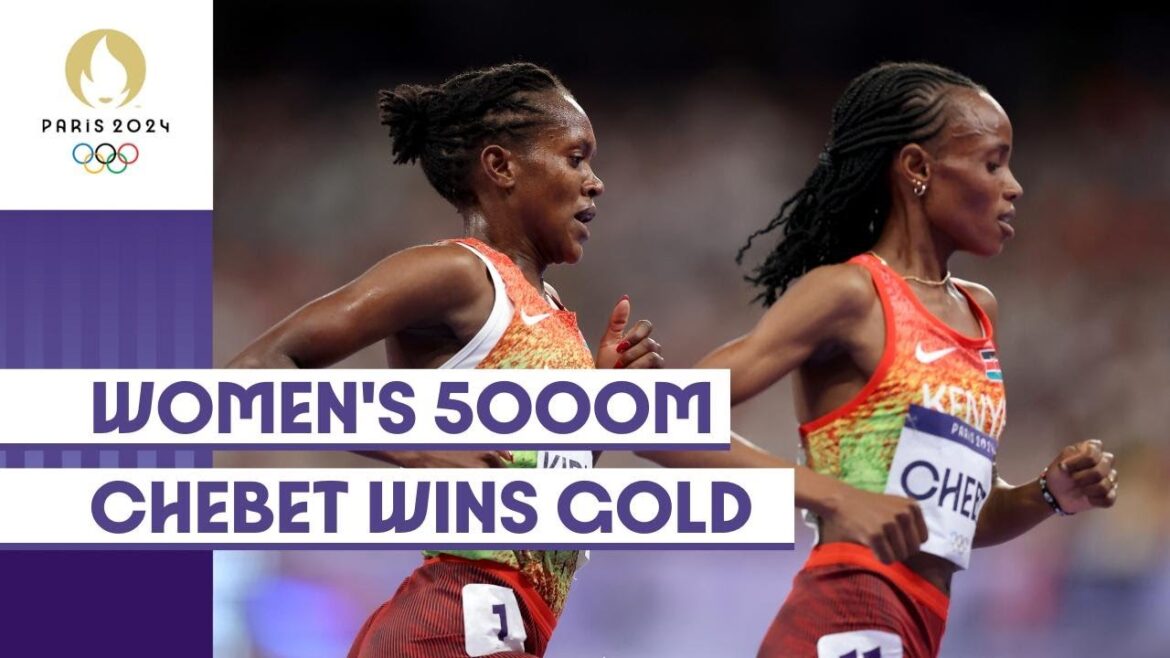 Beatrice Chebet is Victorious! 🇰🇪 | Women’s 5,000m | #Paris2024 highlights Beatrice Chebet is Victorious! 🇰🇪 | Women's 5,000m | #Paris2024 highlights