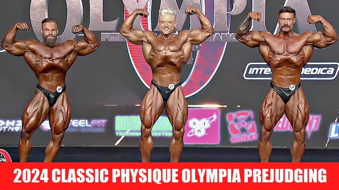 2024 Classic Physique Olympia Prejudging: A Surprising NEW Top 3 2024 Classic Physique Olympia Prejudging: A Surprising NEW Top 3