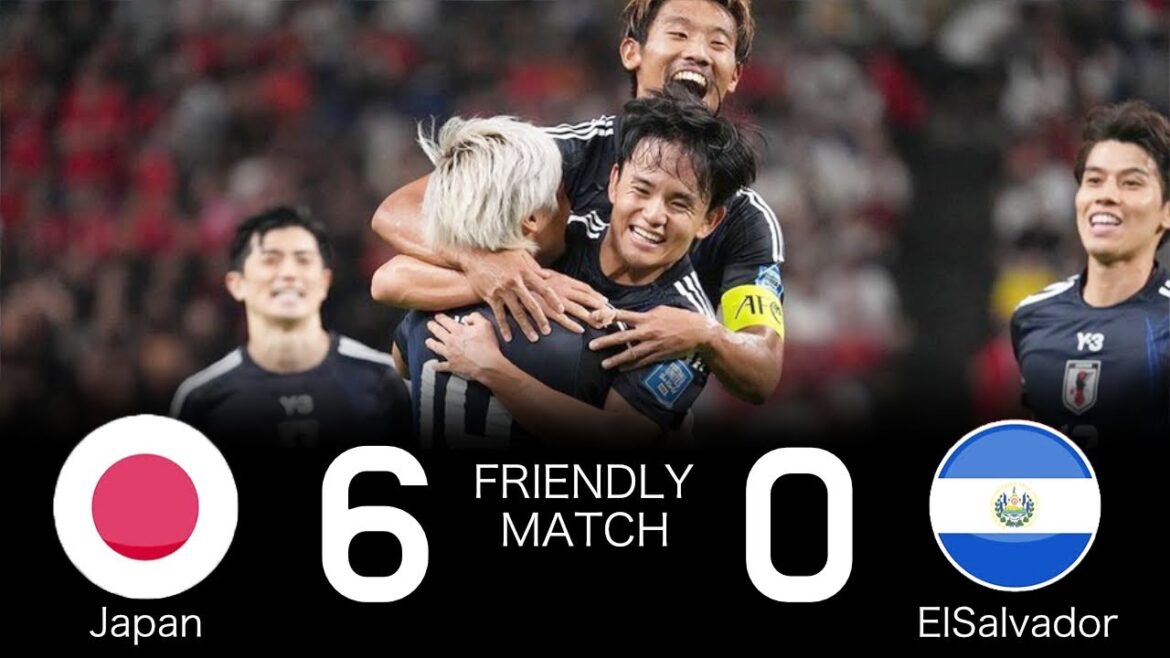 “Japan is on a different level!!” Japan national team “defeated the difficult enemy El Salvador with 6 shots” with Takefusa Kubo’s great performance with 1 goal and 2 assists!! ︎The day when Takefusa Kubo woke up! June 15, 2023