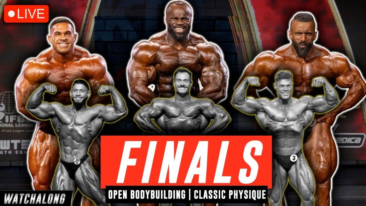 LIVE 🔴 **CBUM RETIRES** 2024 Mr Olympia FINALS | Open Bodybuilding + Classic Physique (Watchalong)
