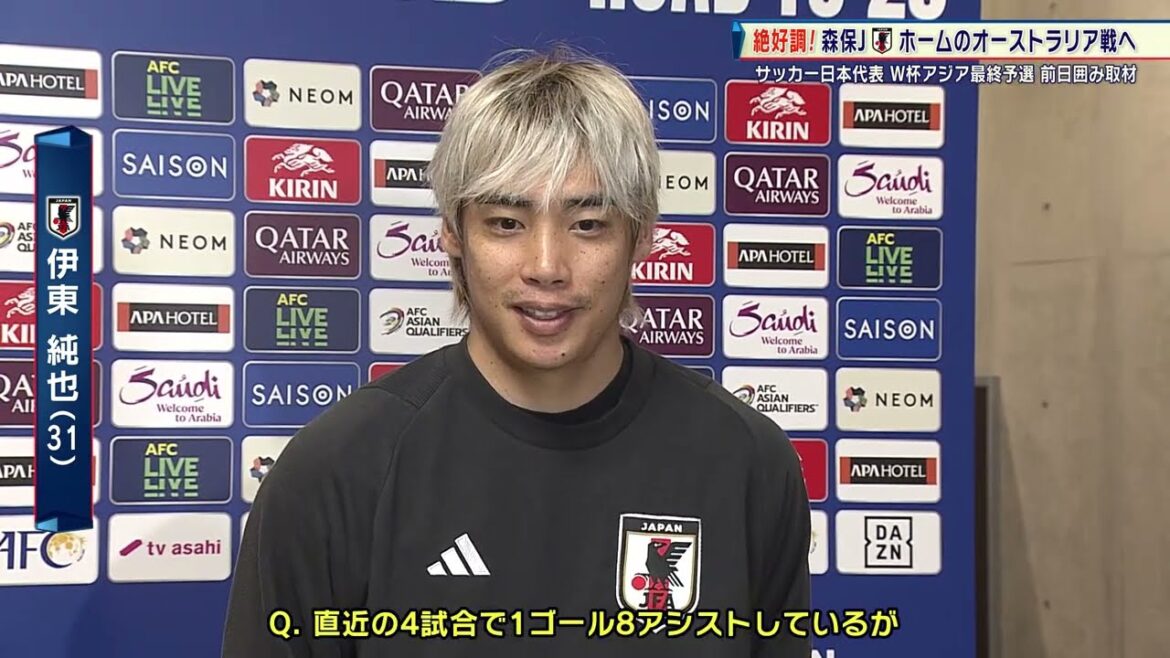 Speedster Junya Ito returns to the national team: “I won’t lose in a 1-on-1 match”[Japan National Soccer National Team]