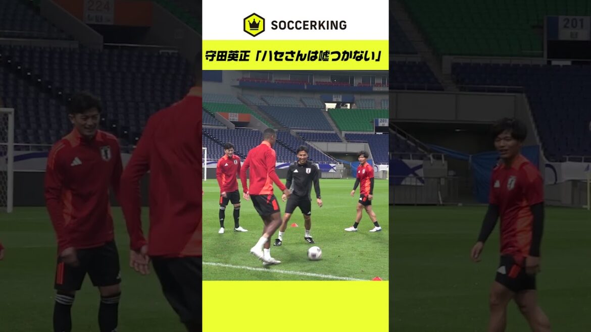 Coach Makoto Hasebe’s crotch removal is being deliberated! Hidemasa Morita “Hase-san doesn’t lie” Coach Makoto Hasebe's crotch removal is being deliberated! Hidemasa Morita “Hase-san doesn’t lie”