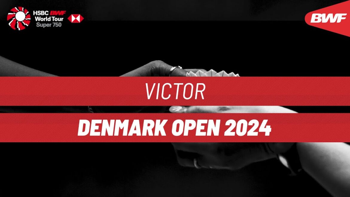 VICTOR Denmark Open 2024 | Day 1 | Court 2 | Round of 32 VICTOR Denmark Open 2024 | Day 1 | Court 2 | Round of 32