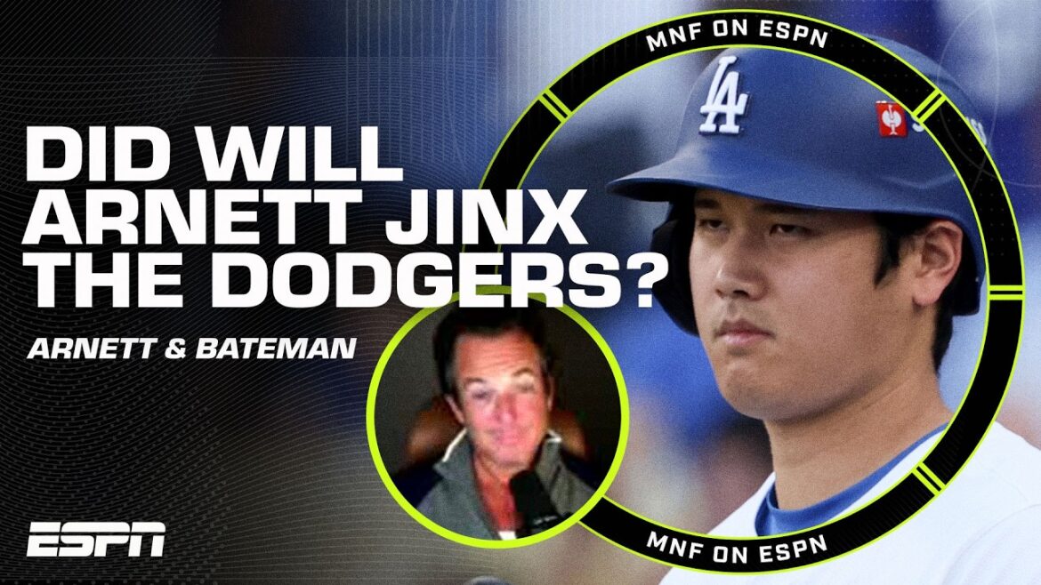 Did Will Arnett JINX Shohei Ohtani & the Dodgers after reading the lineup for NLCS? 😮 | ManningCast Did Will Arnett JINX Shohei Ohtani & the Dodgers after reading the lineup for NLCS? 😮 | ManningCast