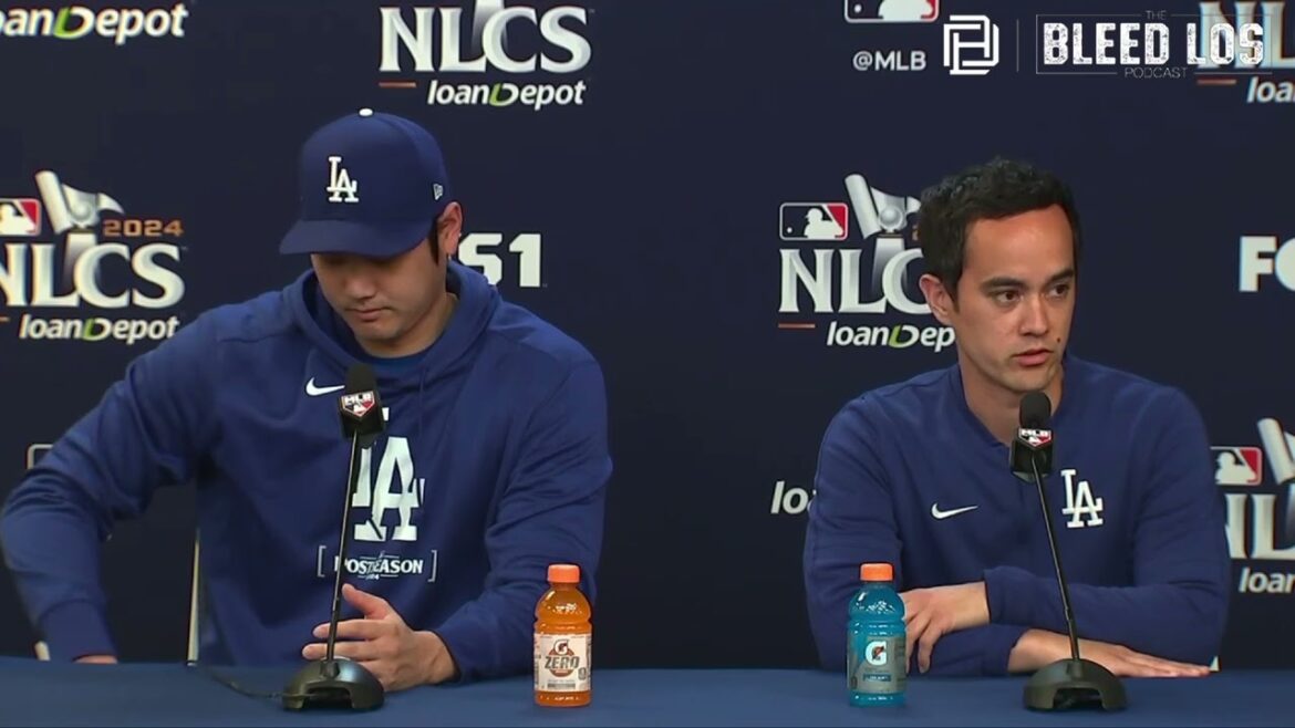 Dodgers Postseason: Shohei Ohtani discusses how he has been pitched to in Postseason Dodgers Postseason: Shohei Ohtani discusses how he has been pitched to in Postseason