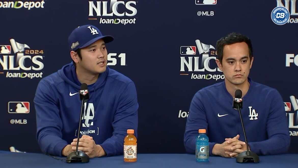 2024 NLCS: Shohei Ohtani on NL MVP race with Francisco Lindor, Dodgers lineup order & approach 2024 NLCS: Shohei Ohtani on NL MVP race with Francisco Lindor, Dodgers lineup order & approach