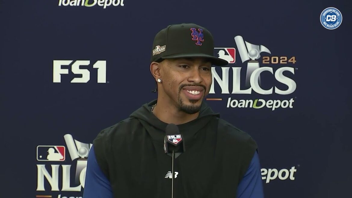 2024 NLCS: Mets' Francisco Lindor expresses admiration for Dodgers' Shohei Ohtani & Decoy cleats