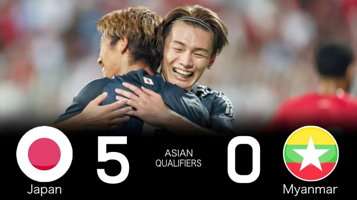 "Japan is on a different level!!" Japan representative Kiyo Ueda achieved a threatening hat trick!! The day she "defeated" the difficult enemy Myanmar with 5 shots! ! November 16, 2023