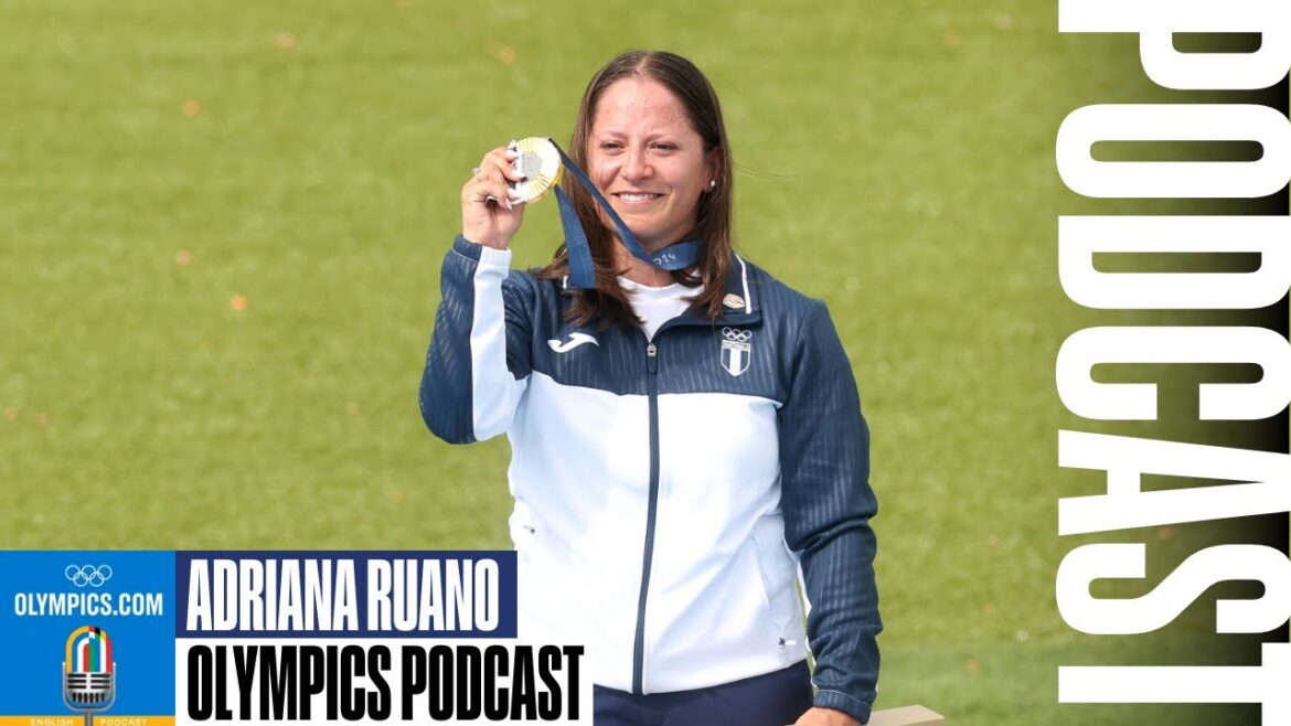 Sports as therapy, with Adriana Ruano