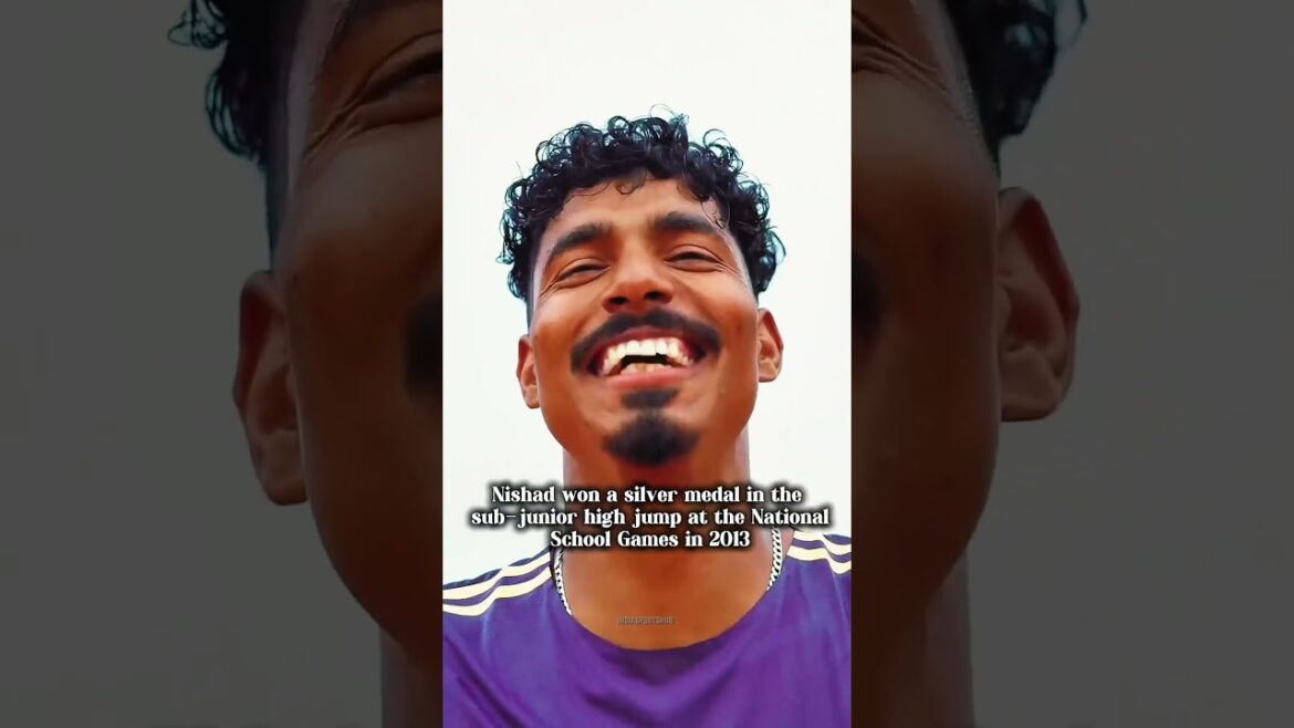 Double SILVER at #Paralympics - #NishadKumar