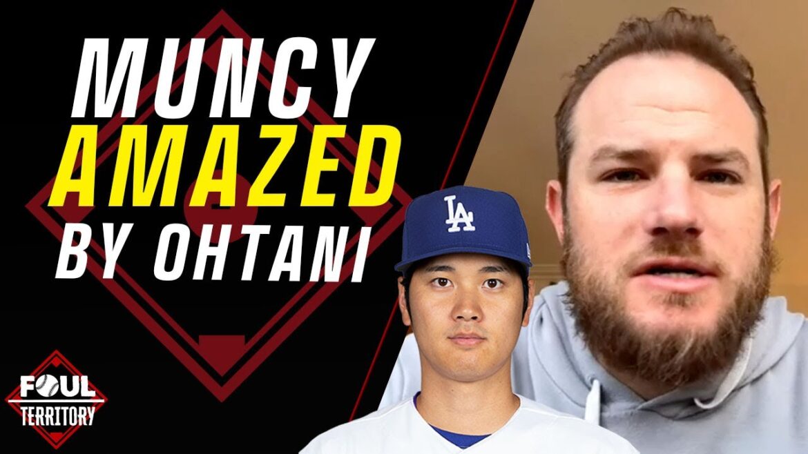 Max Muncy: Shohei Ohtani is like an MLB The Show Create a Player Max Muncy: Shohei Ohtani is like an MLB The Show Create a Player