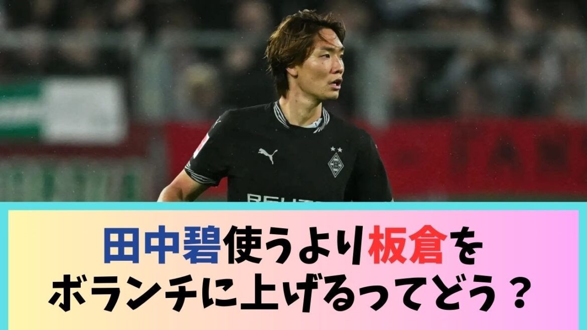 How about making Itakura a volunteer instead of using Aoi Tanaka?