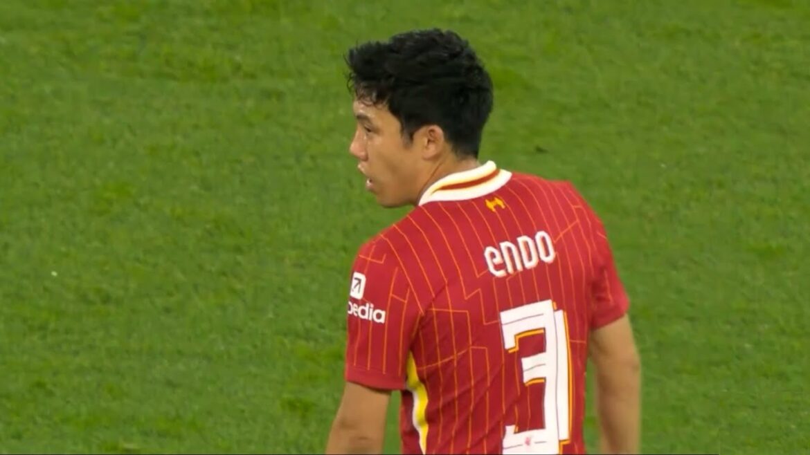 This is what happens when Wataru Endo gets serious against West Ham