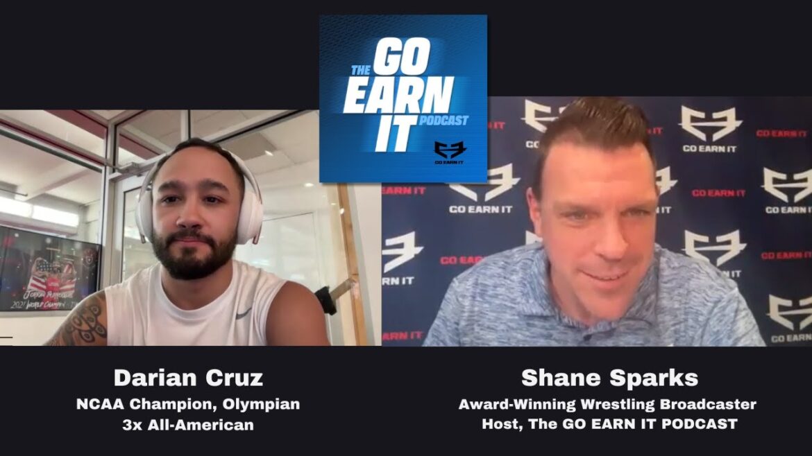Darian Cruz: From the Lehigh Valley to the Olympic Games - Go Earn It Ep. 36