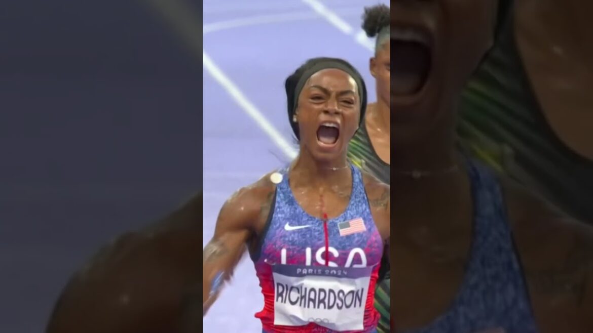 The best of Sha' Carri Richardson at the Olympics 🏃‍♀️Olympics