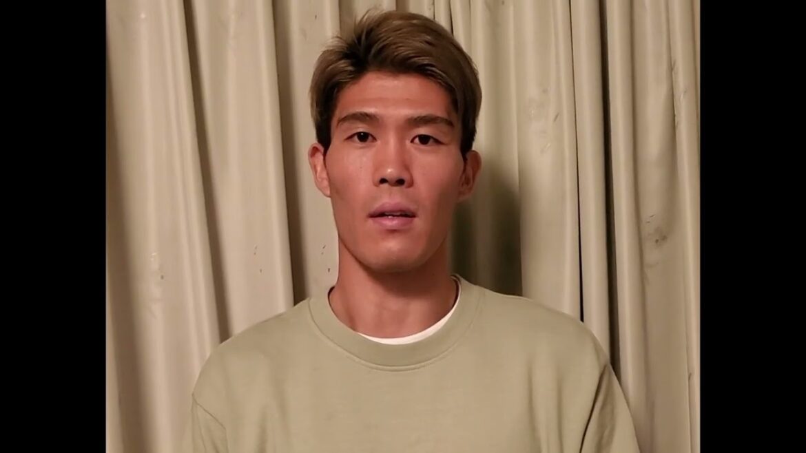 Message from Takehiro Tomiyasu