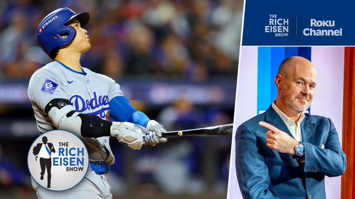 Is Shohei Ohtani’s NLCS Game 3 Home Run Still Orbiting Earth?? | The Rich Eisen Show Is Shohei Ohtani’s NLCS Game 3 Home Run Still Orbiting Earth?? | The Rich Eisen Show