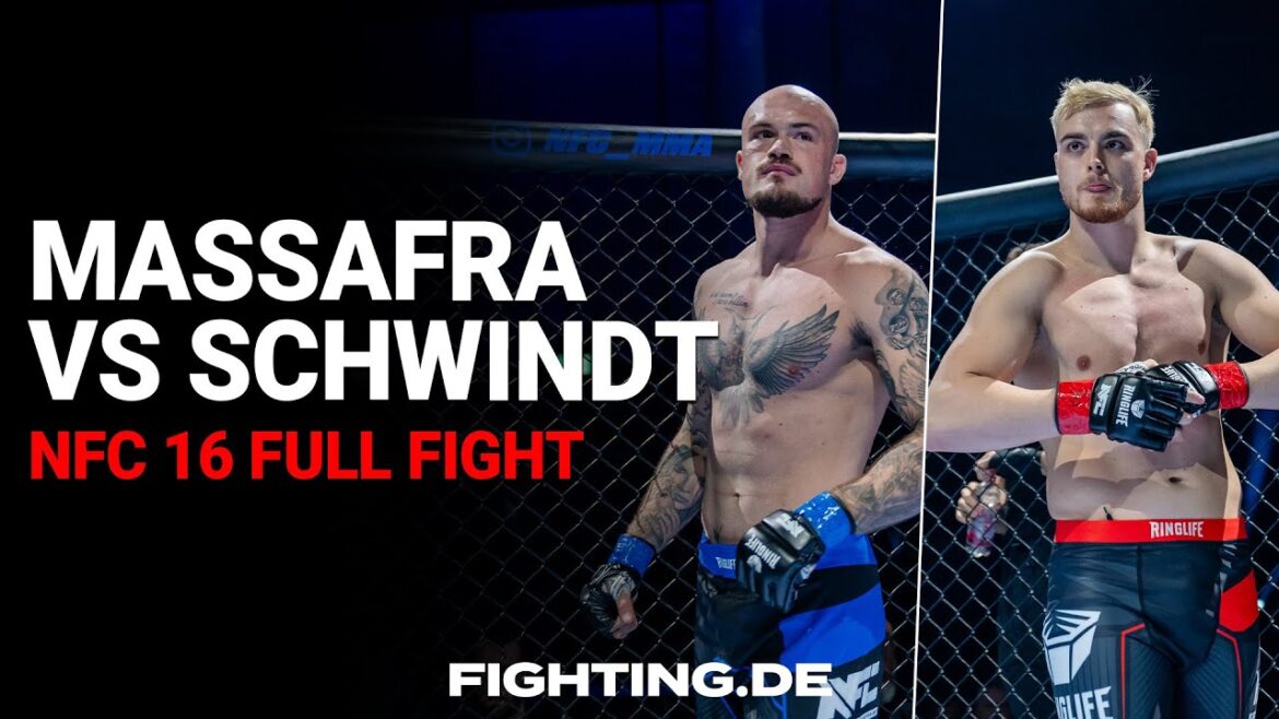 FULL FIGHT: Massafra vs Schwindt | NFC 16 x INNFERNO 7 – FIGHTING FULL FIGHT: Massafra vs Schwindt | NFC 16 x INNFERNO 7 - FIGHTING