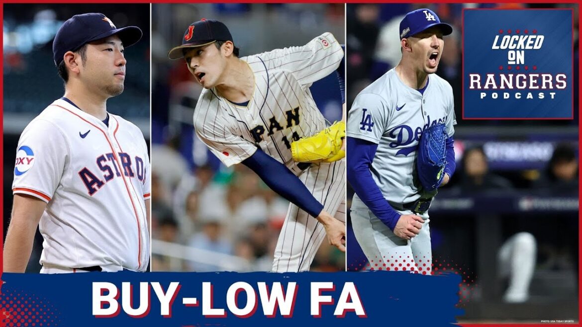 5 free agent starting pitchers Texas Rangers could target as buy-low options 5 free agent starting pitchers Texas Rangers could target as buy-low options