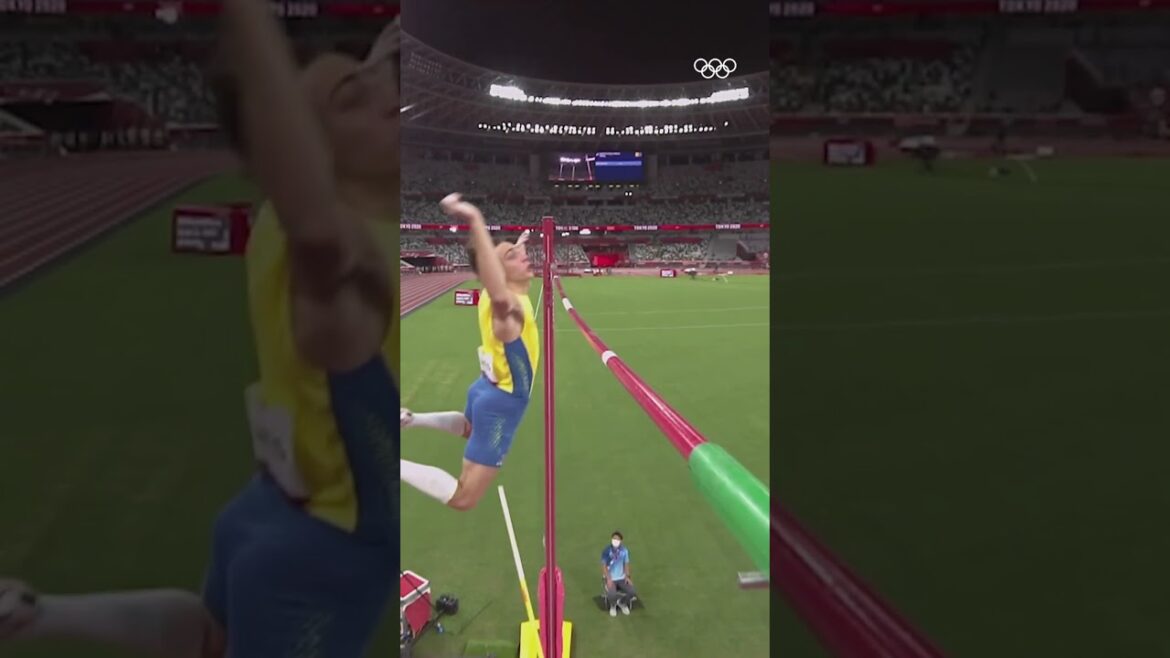 How high will Mondo Duplantis go? #shorts