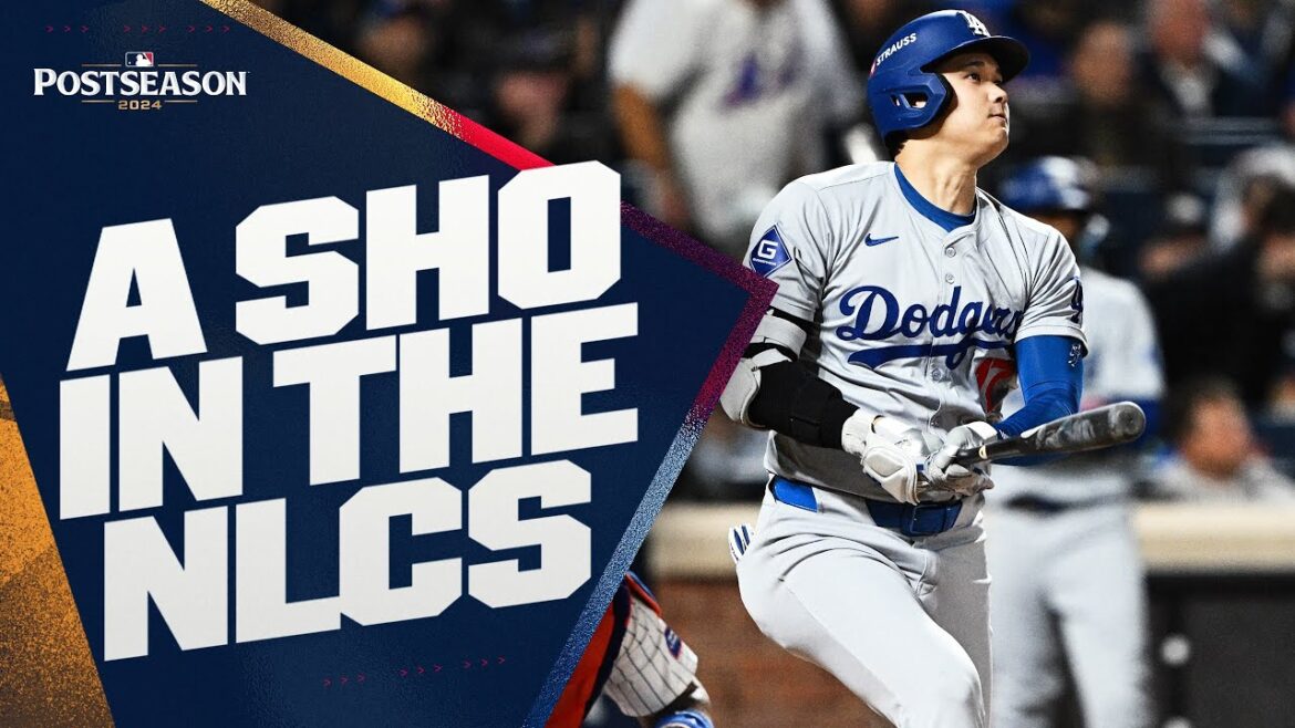 Shohei Ohtani SHOWS OUT in NLCS Game 4! (Homer, 3 walks, and 4 runs scored!) | Shohei Ohtani Highlights