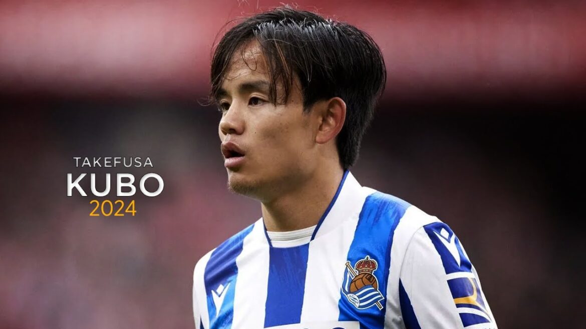 Takefusa Kubo 2024 ● Dribbling Skills & Goals 2023/24 ᴴᴰ Takefusa Kubo 2024 ● Dribbling Skills & Goals 2023/24 ᴴᴰ