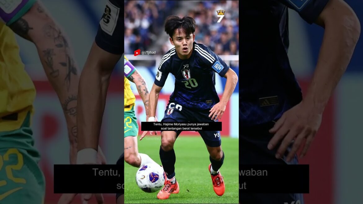 Hajime Moriyasu Affirms That He Will Play Full Team Facing SUGBK Pressure Against the Indonesian National Team