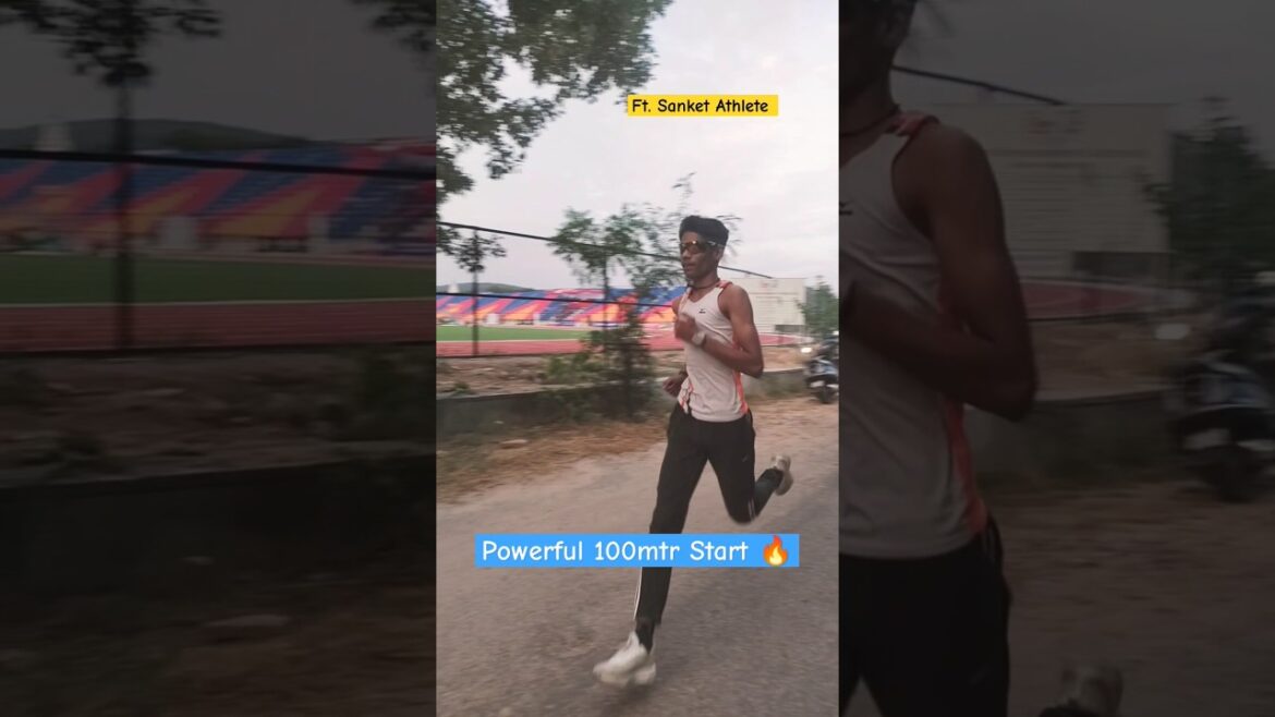 Powerful 100mtr Sprint ๐ฅ | Olympics Mein Bharat ๐ฎ๐ณ | #shorts #100m #olympics #sports Powerful 100mtr Sprint ๐ฅ | Olympics Mein Bharat ๐ฎ๐ณ | #shorts #100m #olympics #sports