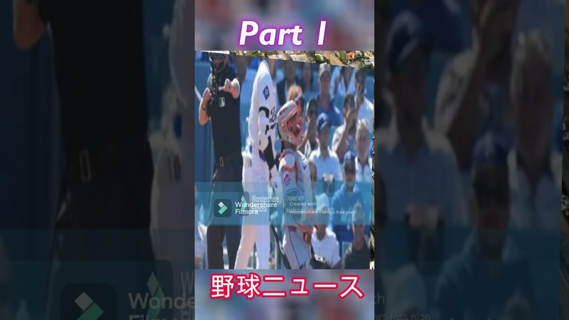 [Japanese translation]Shohei Otani "looked like he didn't have much time." 3-0 with an irregular left arm. The Dodgers manager was "disappointed." Dodgers completely defeated... P1