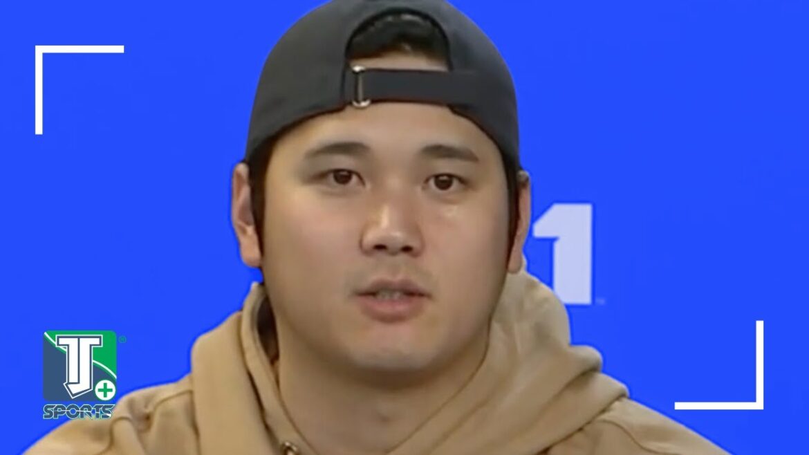 Shohei Ohtani said Freddie Freeman told him to “get to the party early, not late,” and that that was behind his go-ahead home run and score into the dugout. Shohei Ohtani said Freddie Freeman told him to ``get to the party early, not late,'' and that that was behind his go-ahead home run and score into the dugout.