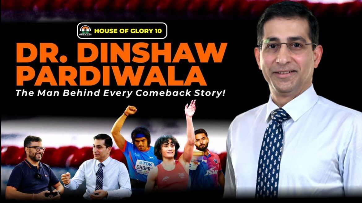 Dr. Dinshaw Pardiwala | The Man Behind Every Comeback Story | House Of Glory 10 | #shotonnikon Dr. Dinshaw Pardiwala | The Man Behind Every Comeback Story | House Of Glory 10 | #shotonnikon