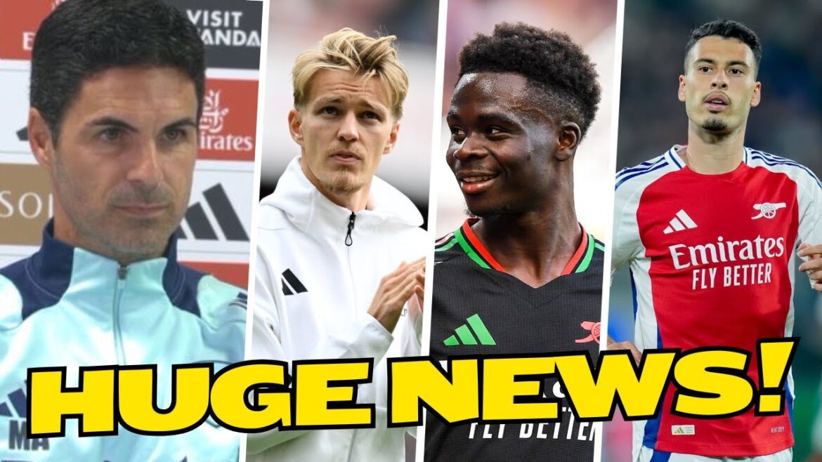 ARSENAL FANS BRACE YOURSELF!