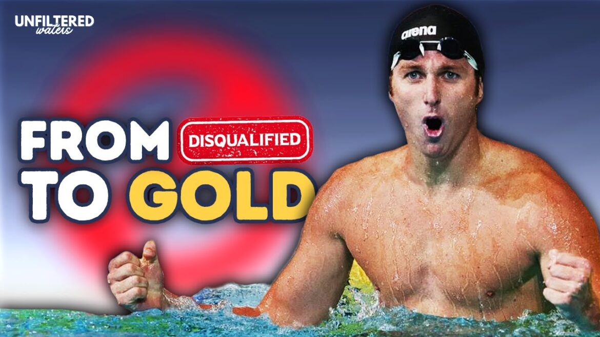 How Aaron Peirsol Went From DISQUALIFIED to GOLD at 2004 Olympic Games