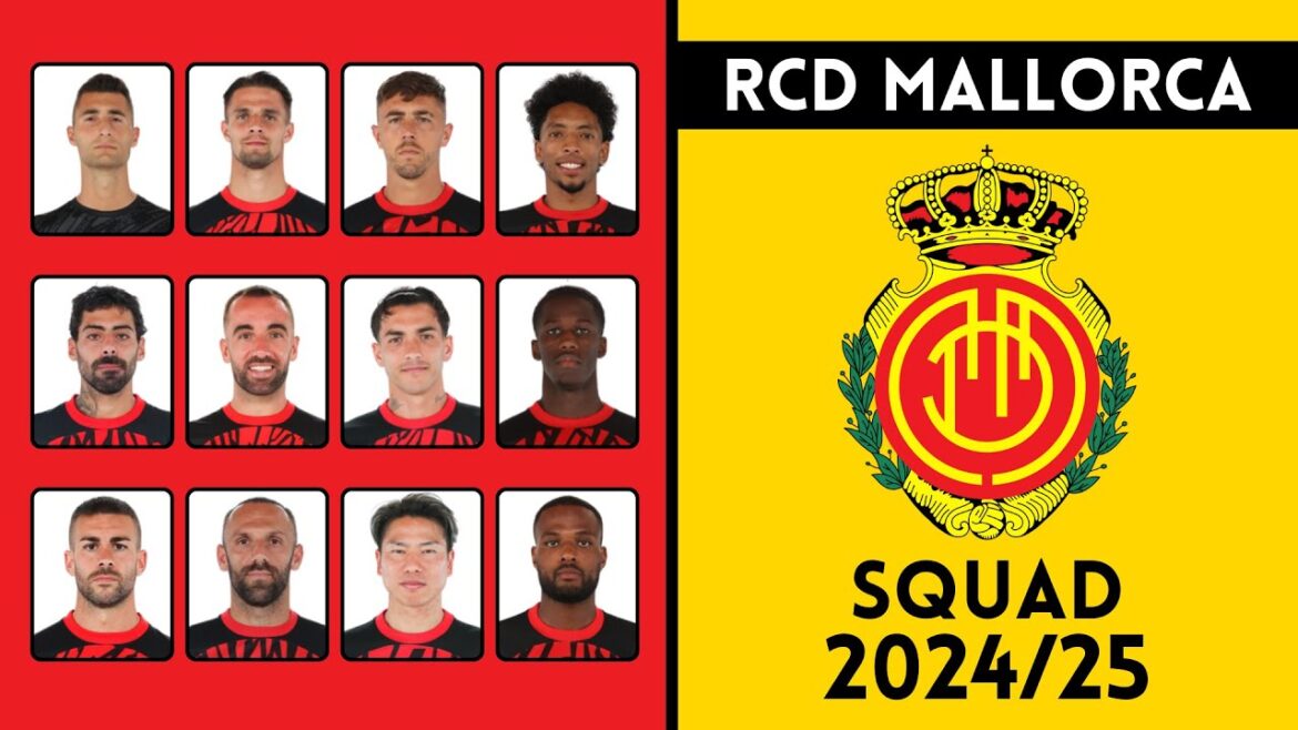 RCD Mallorca Squad For Season 2024/25 | Mallorca | Roster Insight RCD Mallorca Squad For Season 2024/25 | Mallorca | Roster Insight