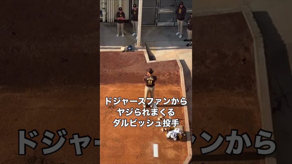 Darvish, the pitcher who led his team to victory in such a situation, is really cool.