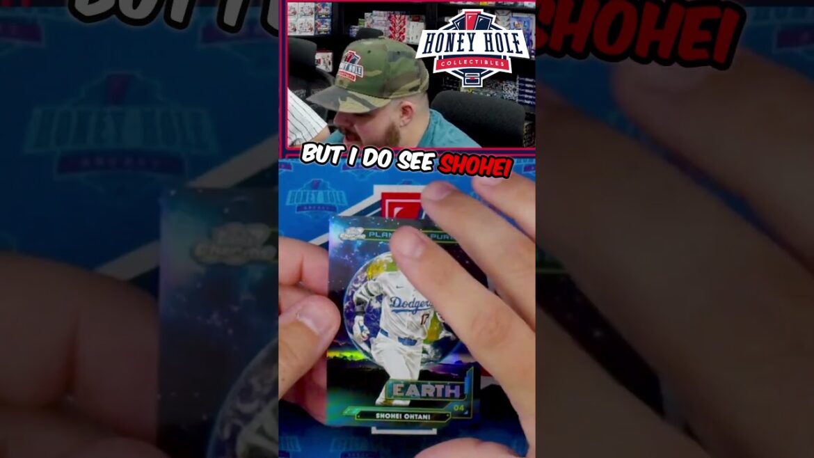 Shohei Ohtani PLANETARY PURSUIT!! BANG!! #baseballcards #sportscards #sportscard #hobbyboxbreak Shohei Ohtani PLANETARY PURSUIT!! BANG!! #baseballcards #sportscards #sportscard #hobbyboxbreak