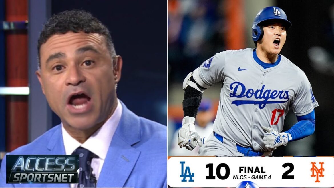 “Shohei Ohtani is literally GOAT” – Hirston on Dodgers DESTROY Mets 10-2 to take 3-1 series lead "Shohei Ohtani is literally GOAT" - Hirston on Dodgers DESTROY Mets 10-2 to take 3-1 series lead