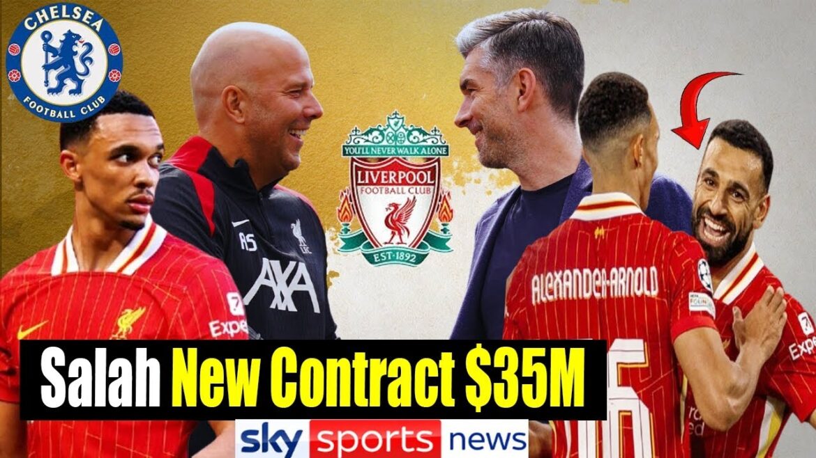 🚨BREAKING: Liverpool ready for TWO players Salah in football's top-10 rich list after new mega offer