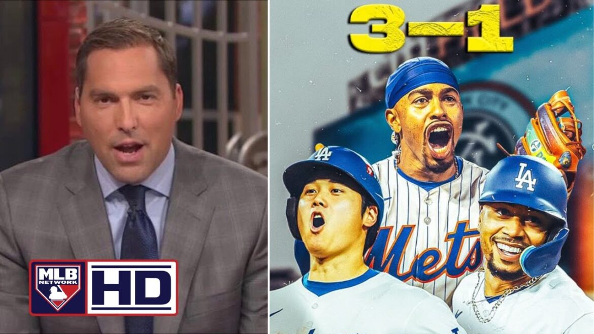 “Shohei Ohtani is an Alien” – ESPN reacts to Dodgers pound Mets 10-2 to take 3-1 lead in NLCS "Shohei Ohtani is an Alien" - ESPN reacts to Dodgers pound Mets 10-2 to take 3-1 lead in NLCS