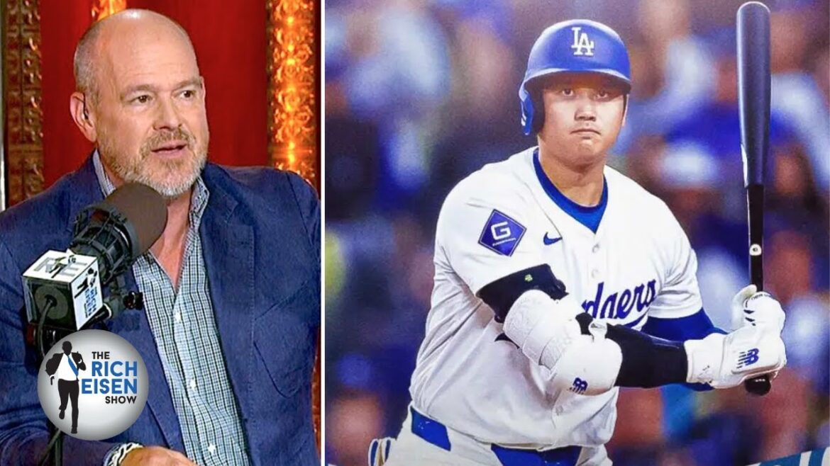Ohtani is baseball "superhuman" - Rich Eisen claims this series is OVER after Dodgers def. Mets 8-0