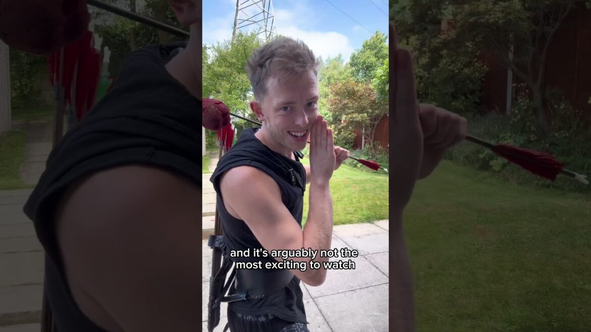 Olympic archery needs improving! Olympic archery needs improving!