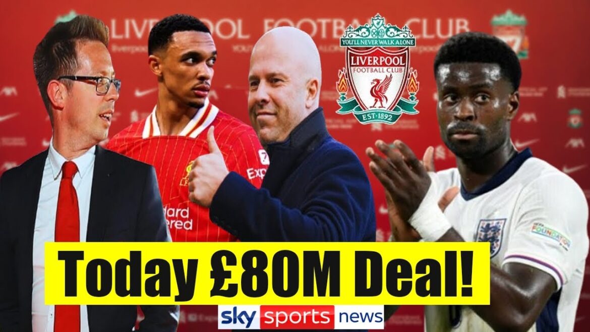🚨BREAKING NEWS: Newcastle want £80m star but he’s chasing a LIVERPOOL transfer #lfcnews 🚨BREAKING NEWS: Newcastle want £80m star but he's chasing a LIVERPOOL transfer #lfcnews