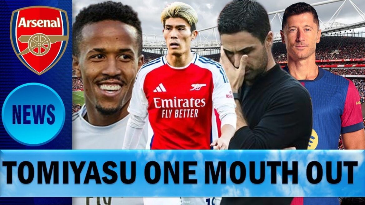 Takehiro Tomiyasu Injury Set Back | Lewandowsk Fit For Sevilla Encouter | Éder Militão Recovers!!