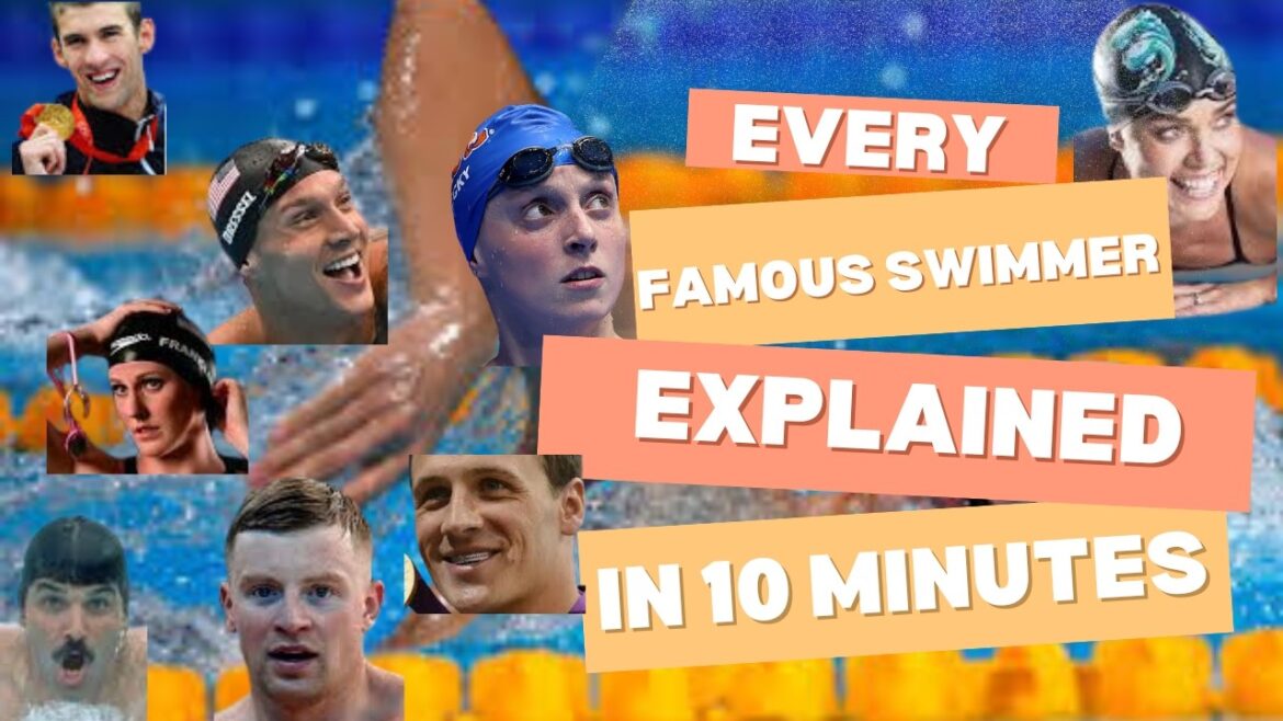 Every Famous Swimmer Explained in 10 Minutes Every Famous Swimmer Explained in 10 Minutes