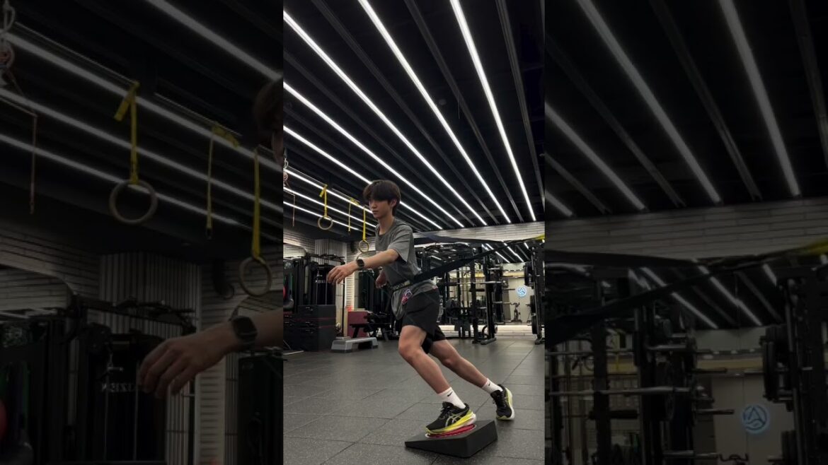 Guess the sport he's training for 👁️📹: da_specialist_ #Olympics