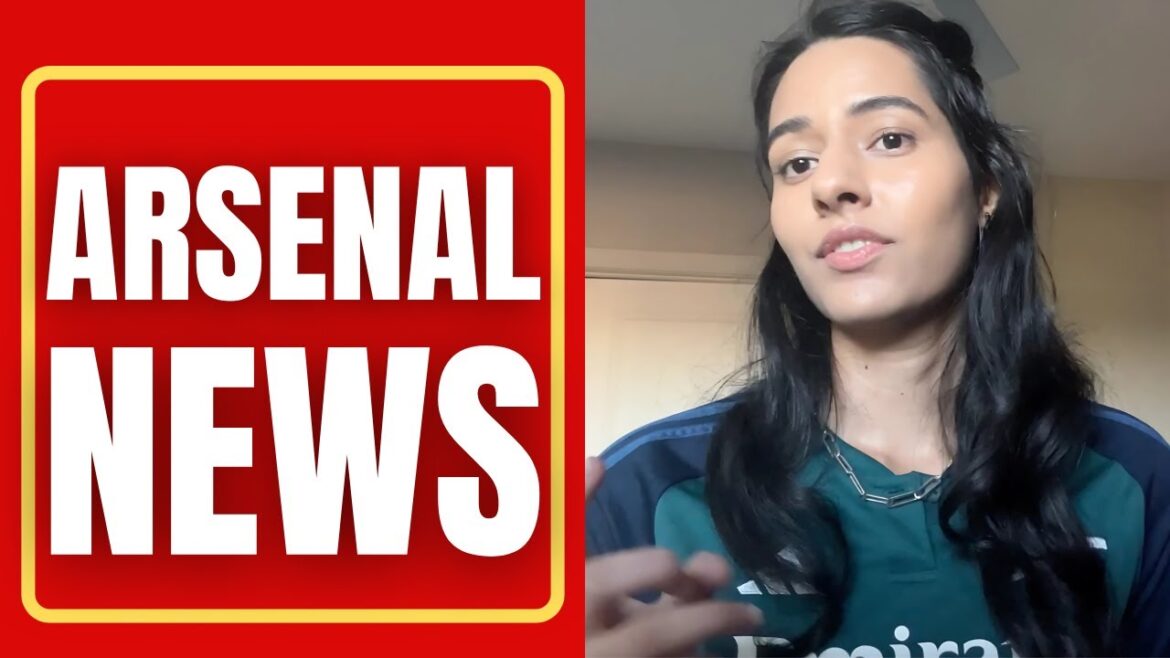 Arsenal NEWS!✅Injury CRISIS!🔥Sesko TRANSFER RUMOURS!❤️Nwaneri HUGE CONTRACT!🤩Bournemouth CLASH!🎉